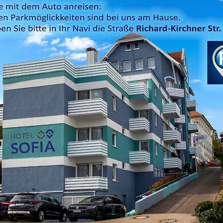 Hotel Sofia Bad Wildungen Extérieur photo