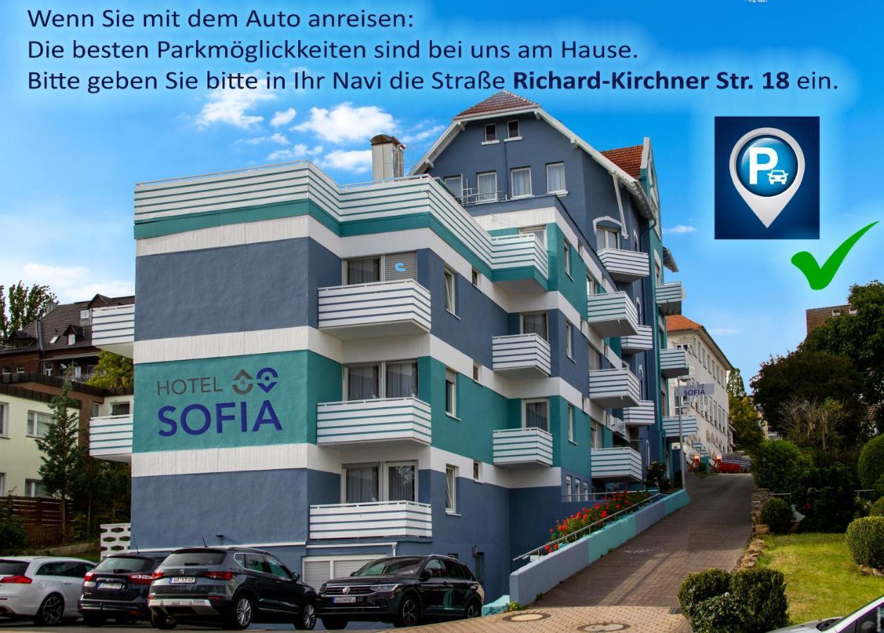 Hotel Sofia Bad Wildungen Extérieur photo