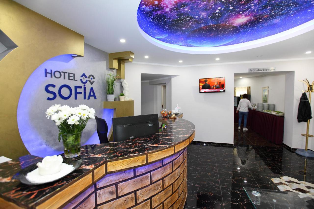 Hotel Sofia Bad Wildungen Extérieur photo