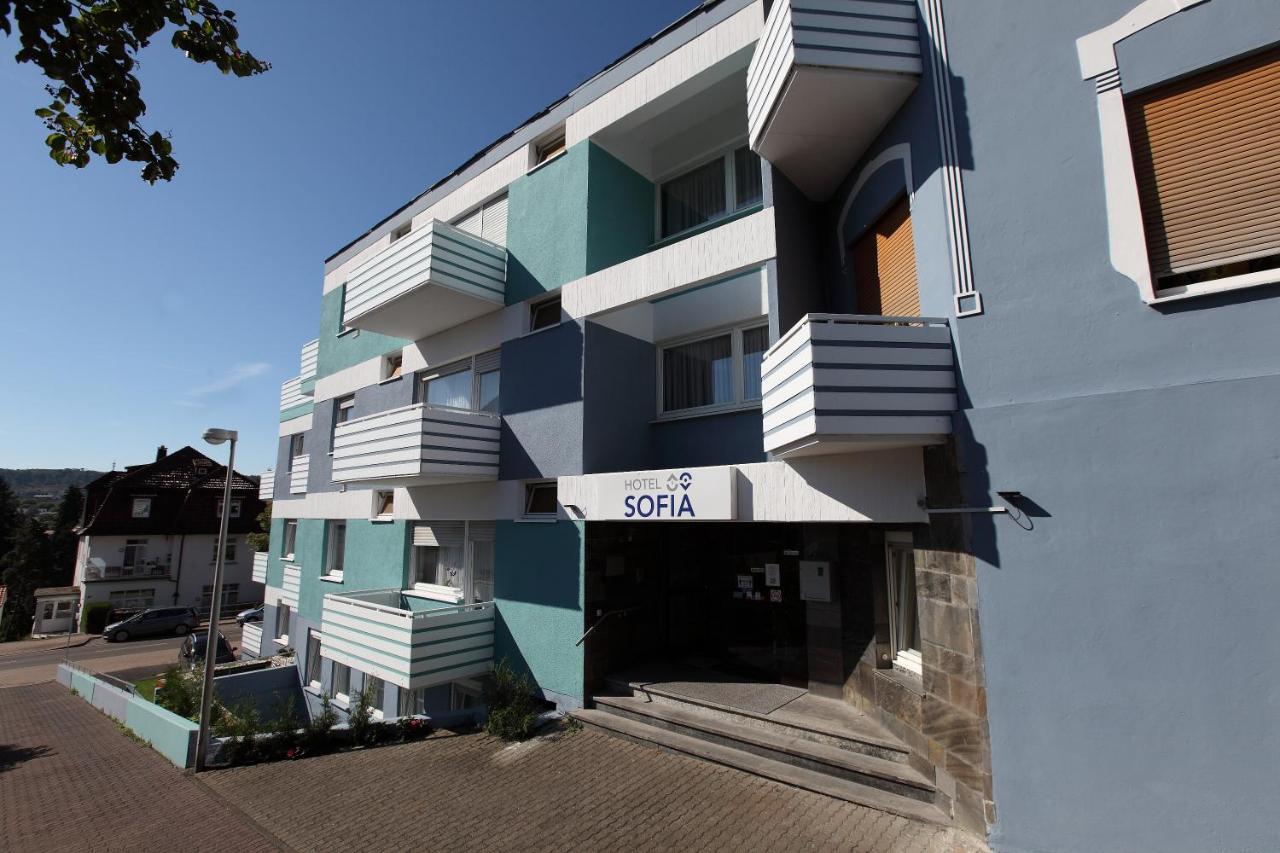 Hotel Sofia Bad Wildungen Extérieur photo