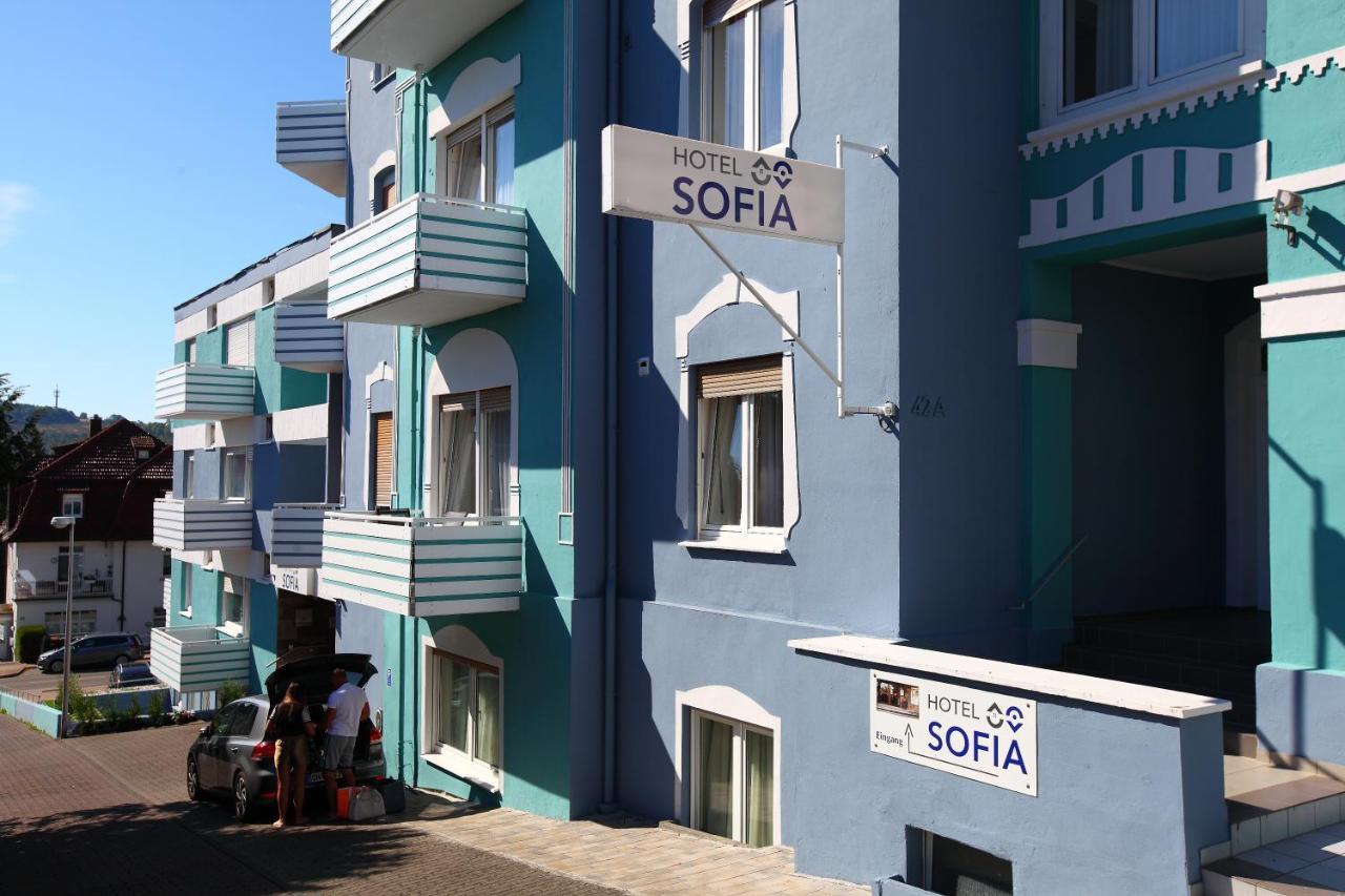 Hotel Sofia Bad Wildungen Extérieur photo