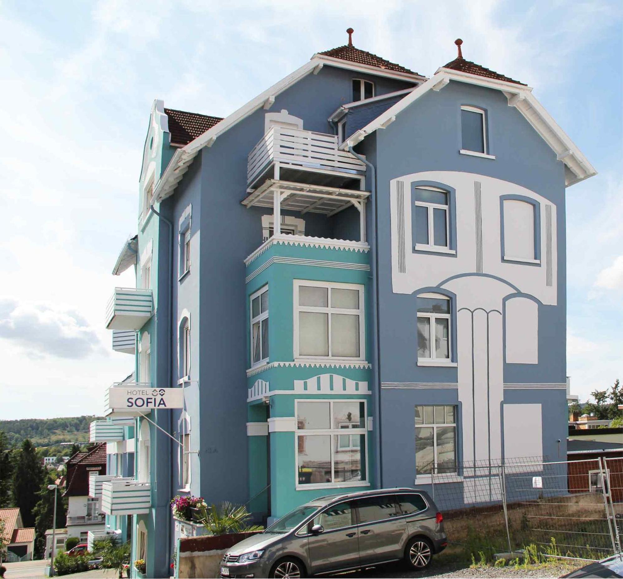 Hotel Sofia Bad Wildungen Extérieur photo