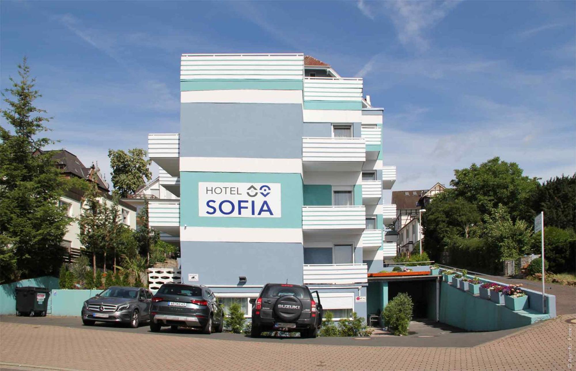 Hotel Sofia Bad Wildungen Extérieur photo
